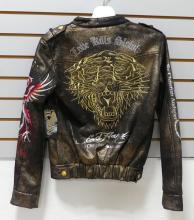 ED HARDY RHINESTONE JACKET