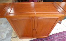 CHINESE ROSEWOOD BAR CABINET