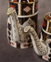DERBY "OLD IMARI 1128" TEAPOTS