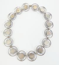 MEXICAN SILVER NECKLACE