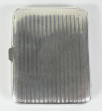 ANTIQUE STERLING CIGARETTE CASE