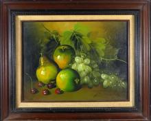 ASSORTED OIL PAINTINGS