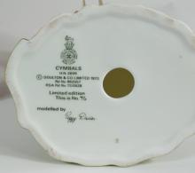 ROYAL DOULTON "CYMBALS"