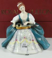 ROYAL DOULTON "HURDY-GURDY"