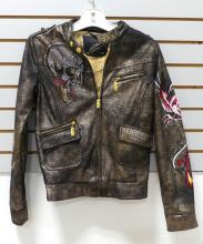 ED HARDY RHINESTONE JACKET