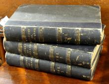 HISTORY OF SCOTLAND THREE-VOLUME SET