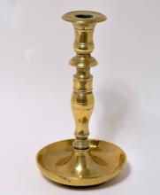 EARLY DUTCH CANDLESTICK