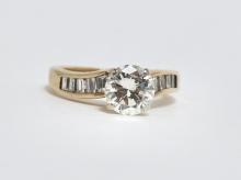 1.53 CARAT DIAMOND RING