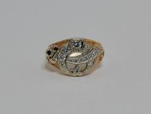 GOLD SHRINERS RING