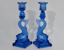 DOLPHIN CANDLESTICKS