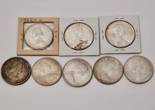 SILVER DOLLARS