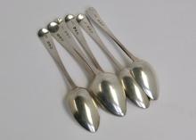 GEORGIAN STERLING SPOONS