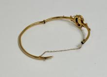 ANTIQUE GOLD BANGLE