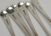 GEORGIAN STERLING SPOONS