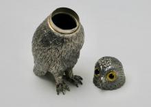 OWL SUGAR CASTER