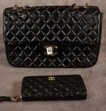 CHANEL PURSE AND WALLET