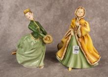 TWO ROYAL DOULTON FIGURINES