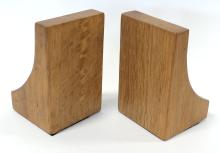 PAIR OF MOUSEMAN BOOKENDS