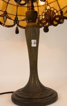 TIFFANY STYLE TABLE LAMP