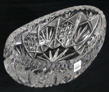 BOHEMIAN CRYSTAL CENTREPIECE