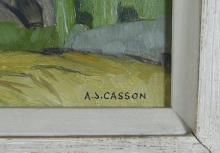 ALFRED JOSEPH (A.J.) CASSON
