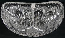 BOHEMIAN CRYSTAL CENTREPIECE