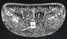 BOHEMIAN CRYSTAL CENTREPIECE