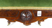 STRIKING ANTIQUE FOOTSTOOL