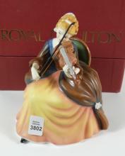 ROYAL DOULTON "VIOLIN"