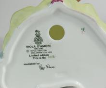 ROYAL DOULTON "VIOLA D'AMORE"