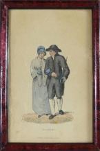 SET OF THREE RUDOLF ACKERMANN ETCHINGS