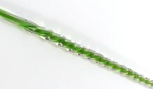 ANTIQUE GLASS CANE WHIMSY
