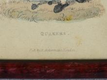 SET OF THREE RUDOLF ACKERMANN ETCHINGS