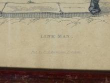SET OF THREE RUDOLF ACKERMANN ETCHINGS