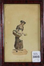 SET OF THREE RUDOLF ACKERMANN ETCHINGS