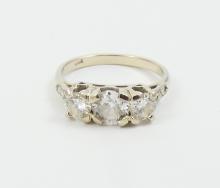 VALUABLE VINTAGE DIAMOND RING