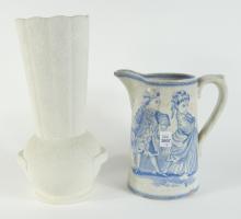 VASE & PITCHER