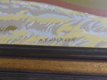 A.Y. JACKSON SILKSCREEN