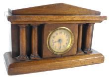 MINIATURE PANTHEON CLOCK & BOUDOIR CLOCK