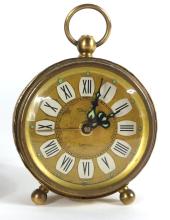MINIATURE PANTHEON CLOCK & BOUDOIR CLOCK