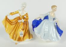 2 ROYAL DOULTON FIGURINES