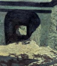 MONUMENTAL 1912 POST-IMPRESSIONIST OIL