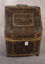 RARE EARLY GEORGIAN KNIFE BOX