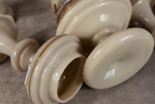 BRISTOL GLASS DRESSER SET