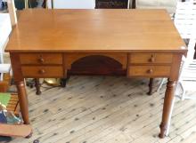 ANTIQUE MAHOGANY DESK