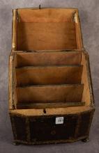 RARE EARLY GEORGIAN KNIFE BOX