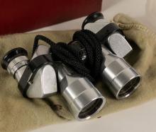 BINOCULARS AND SCUBA GOGGLES
