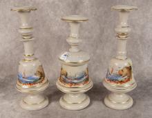 BRISTOL GLASS DRESSER SET
