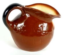 LARGE SIGNED ROYAL DOULTON TOBY JUG