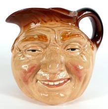 LARGE SIGNED ROYAL DOULTON TOBY JUG